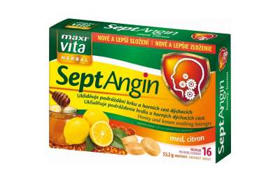 Maxi Vita SeptAngin honey and lemon 16 pas.